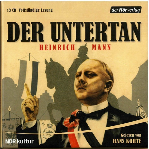Der untertan von heinrich - untertan, mann