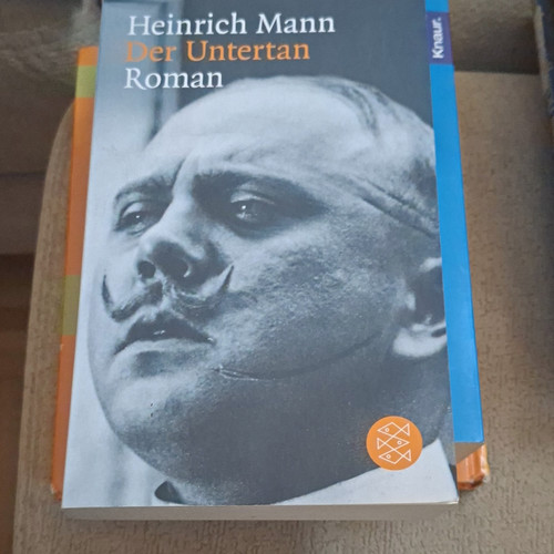 Der untertan von - von, mann