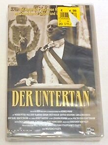 Der untertan vhs dvd - |,
