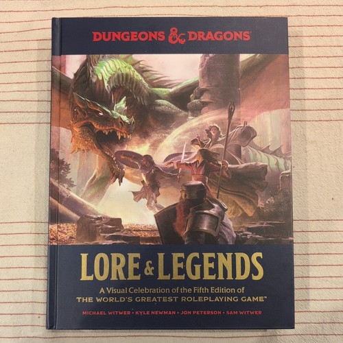 Dungeons and dragons - and,