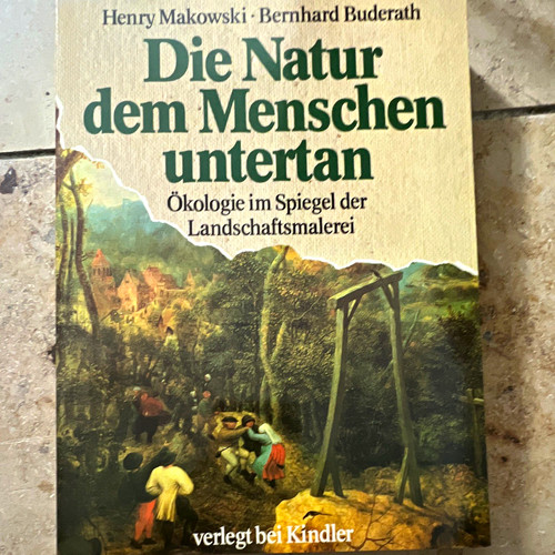Die natur dem menschen - natur,