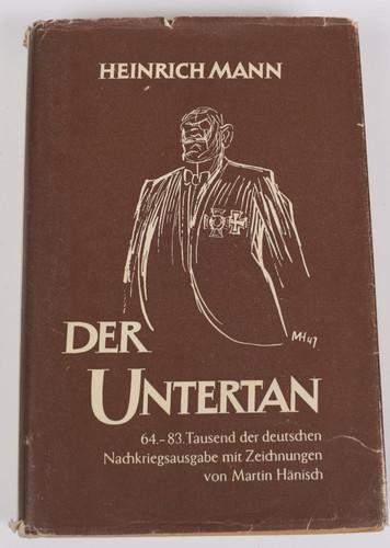 Heinrich mann der untertan - der,