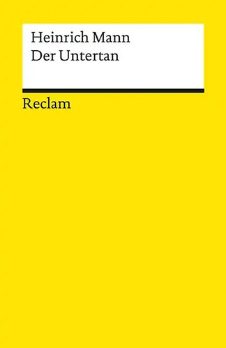 Der untertan - der,