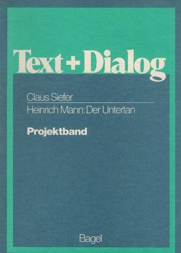 Text und dialog teil - text, +