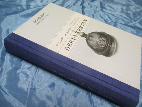 Heinrich mann der untertan - der,