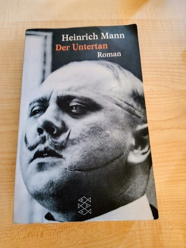 Heinrich mann der untertan - heinrich, mann: