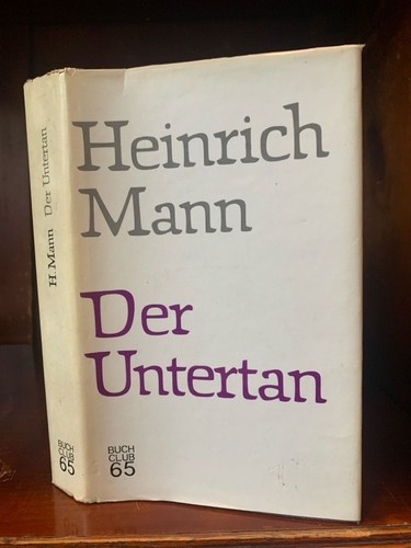 Der untertan roman - der, roman.
