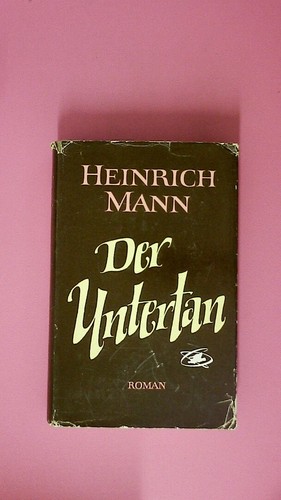 196687 heinrich mann der - mann,