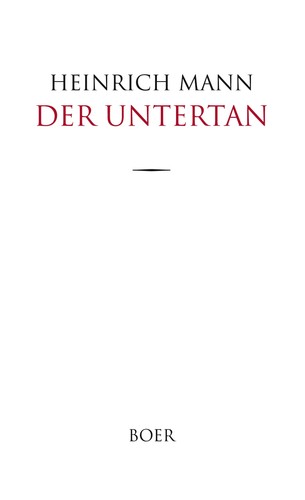 Der untertan - der,