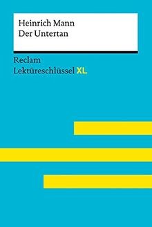 Der untertan von - von, heinrich