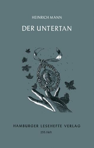 Der untertan roman hamburger - der,