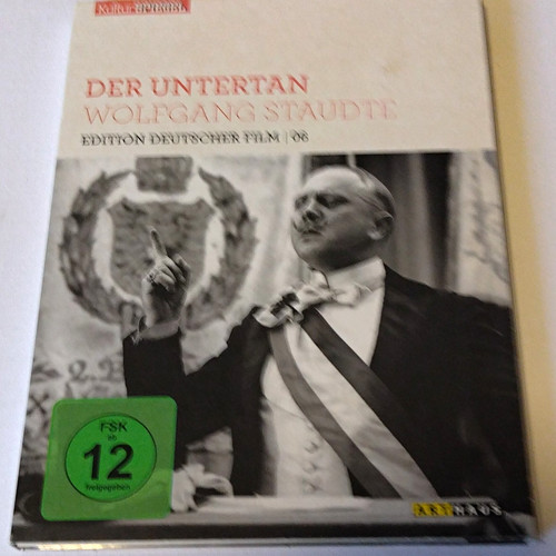 Der untertan dvd film - der,