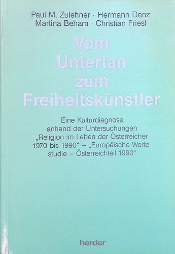 Vom untertan zum - untertan,