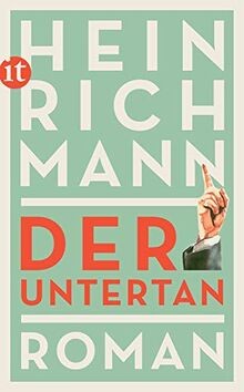Der untertan roman insel - untertan:, (insel