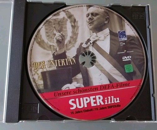 Dvd der untertan defa ddr - defa, kult