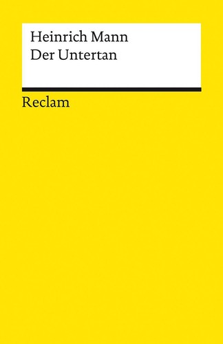Der untertan heinrich - der,