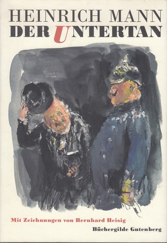 Buch der untertan mann - buch:,