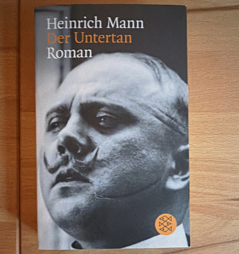 Heinrich mann der untertan - heinrich,