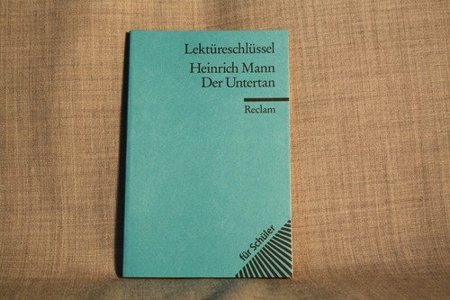 Lektüreschlüssel heinrich - lektüreschlüssel,