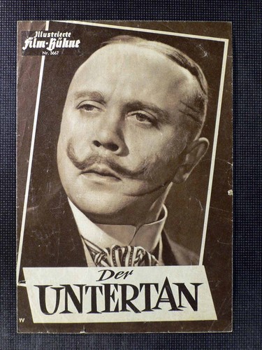 Der untertan werner peters - der,