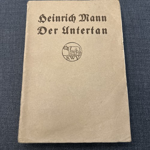 Heinrich mann der - mann,