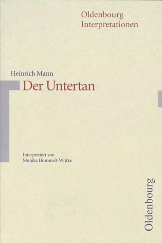Oldenbourg interpretationen - oldenbourg,