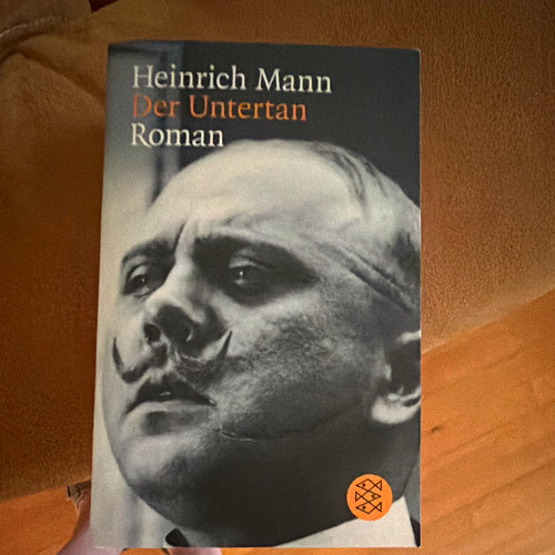 Der untertan von heinrich - heinrich, mann