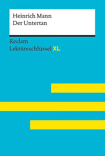 Der untertan von - der, mann