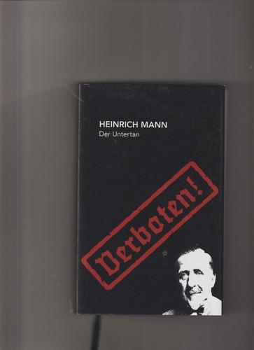 Heinrich mann der untertan - mann,