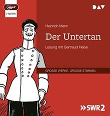 Der untertan lesung mit - der,