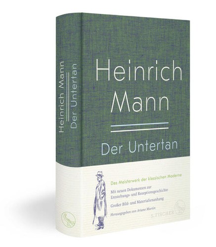 Der untertan heinrich mann - der,