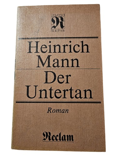 Heinrich mann der - heinrich,