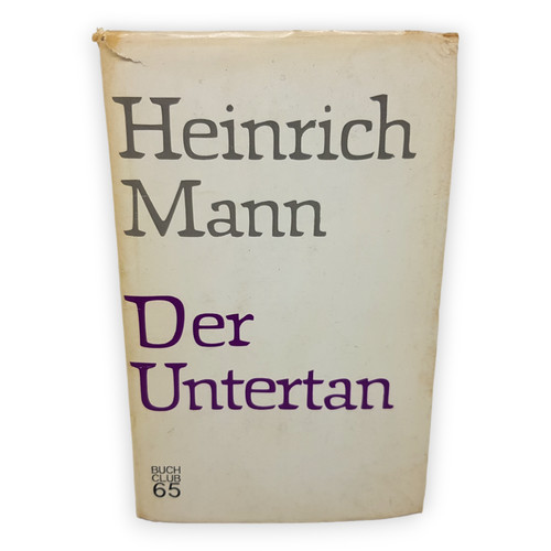 Der untertan heinrich - untertan,
