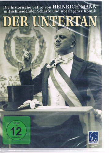Der untertan top dvd - "der,
