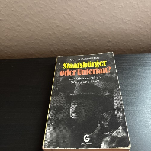Staatsbürger oder untertan - staatsbürger,