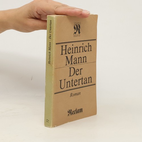 Der untertan heinrich - der, untertan 