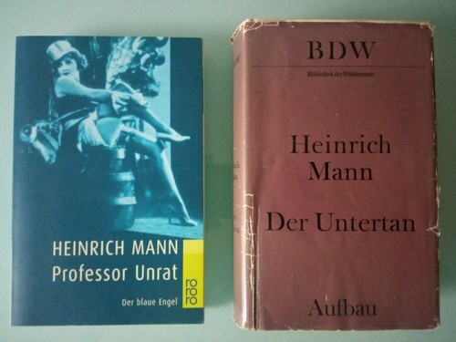 Heinrich mann professor - mann,