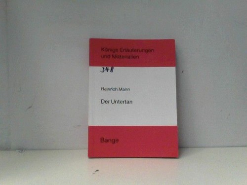 Der untertan kölnigs - der,