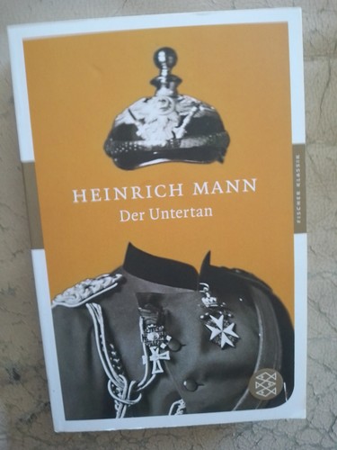 Heinrich mann der untertan - heinrich, mann: