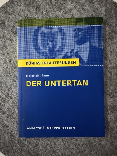 Buch königs erläuterungen - buch,