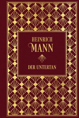 Der untertan heinrich - mann, |