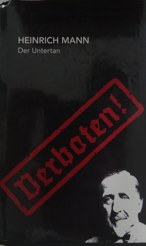Der untertan von heinrich - heinrich, mann