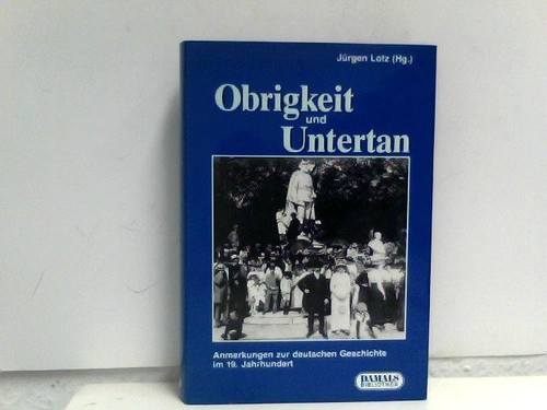 Obrigkeit und untertan - obrigkeit,