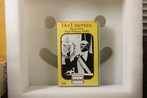 Vhs der untertan - vhs,