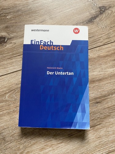 Heinrich mann der untertan - heinrich,