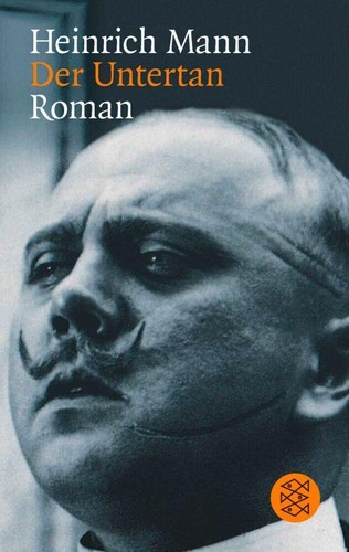 Heinrich mann der - mann, /