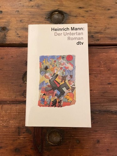 Der untertan roman - untertan, 256