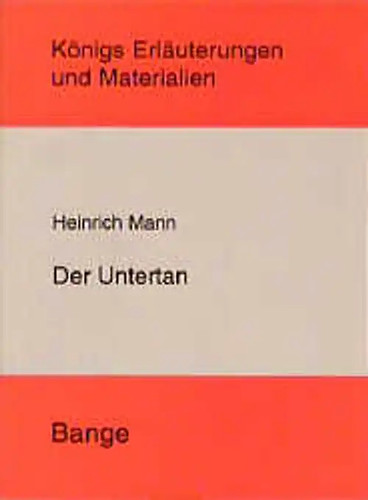 Der untertan - der,