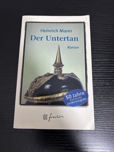 Heinrich mann der untertan - heinrich,