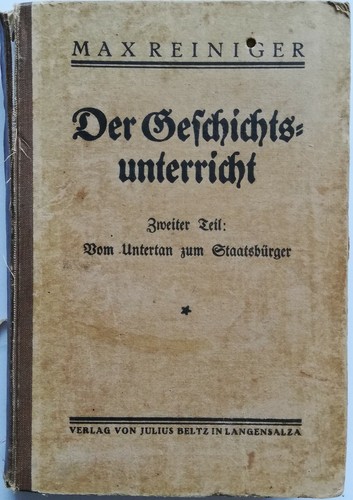 Der geschichtsunterricht vom - geschichtsunterricht,